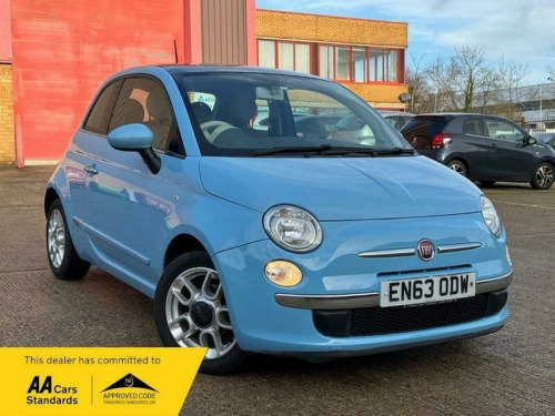 Fiat 500  1.2 Lounge Hatchback 3dr Petrol Manual Euro 4 (69 bhp)