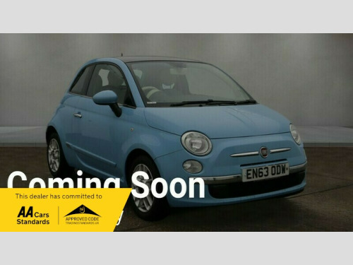 Fiat 500  1.2 Lounge Hatchback 3dr Petrol Manual Euro 4 (69 bhp)