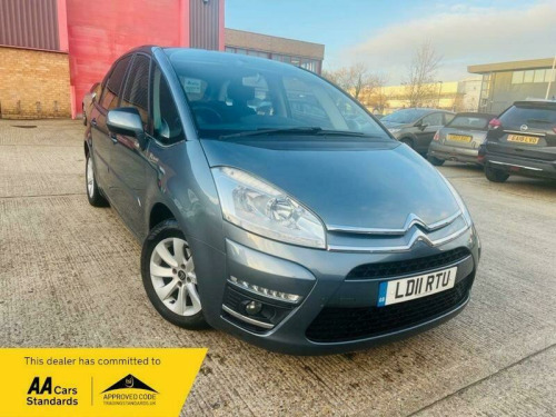 Citroen C4 Picasso  1.6 VTi VTR+ MPV 5dr Petrol Manual Euro 5 (120 ps)