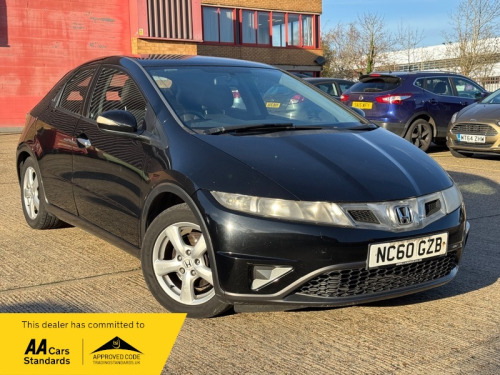 Honda Civic  1.4 i-VTEC SE Hatchback 5dr Petrol Manual (135 g/km, 98 bhp)