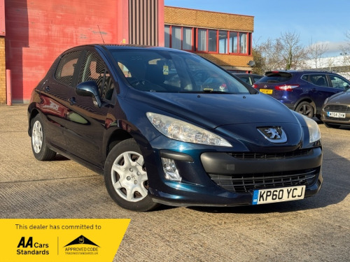 Peugeot 308  1.4 VTi S Hatchback 5dr Petrol Manual (149 g/km, 98 bhp)