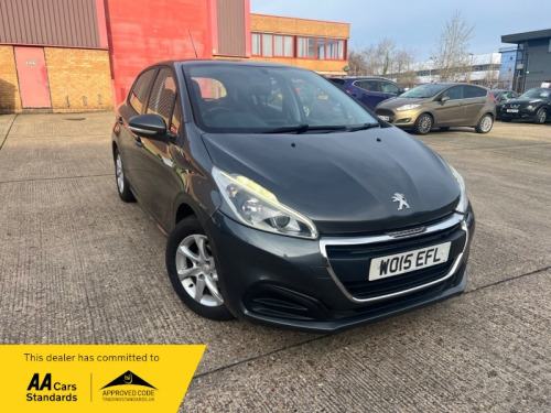 Peugeot 208  1.2 PureTech Active Hatchback 5dr Petrol Manual Euro 6 (82 ps)