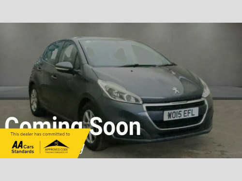 Peugeot 208  1.2 PureTech Active Hatchback 5dr Petrol Manual Euro 6 (82 ps)