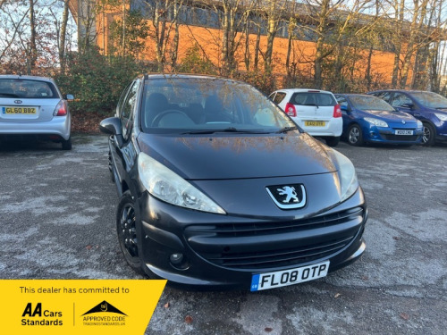 Peugeot 207  1.4 VTi S Hatchback 5dr Petrol Manual (a/c) (145 g/km, 95 bhp)