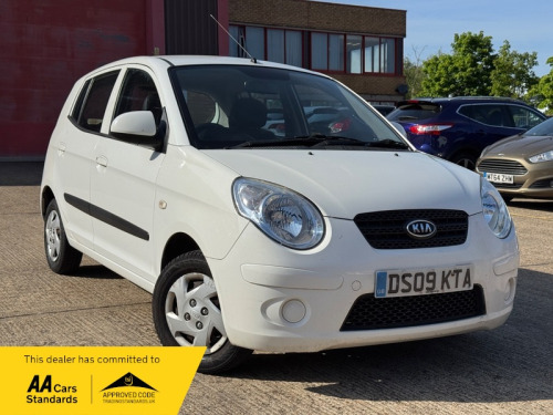 Kia Picanto  1.0 1 Hatchback 5dr Petrol Manual (114 g/km, 60 bhp)