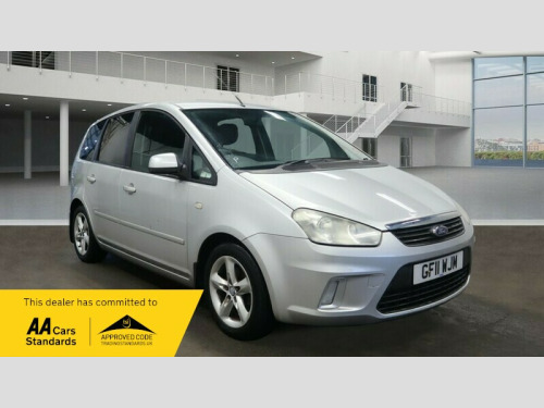 Ford C-MAX  1.8 16v Zetec MPV 5dr Petrol Manual (169 g/km, 123 bhp)