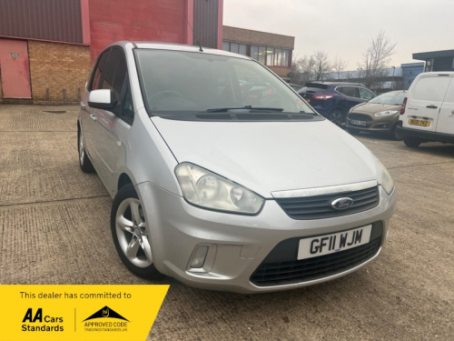 Ford C-MAX  1.8 16v Zetec MPV 5dr Petrol Manual (169 g/km, 123 bhp)