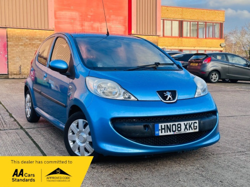 Peugeot 107  1.0 12V Urban Move Hatchback 5dr Petrol Manual Euro 4 (68 ps)