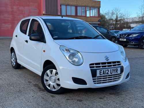 Suzuki Alto  1.0 12V SZ Hatchback 5dr Petrol Manual Euro 5 (68 ps)