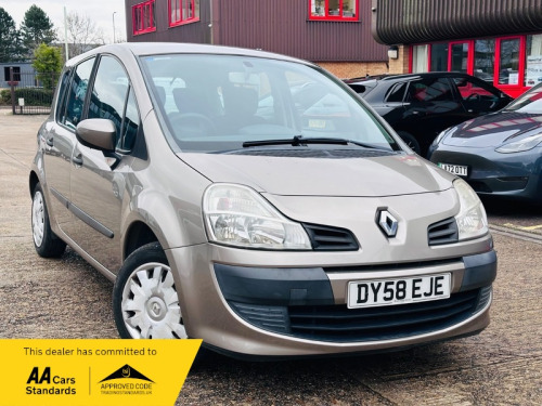 Renault Grand Modus  1.2 16V Expression MPV 5dr Petrol Manual Euro 4 (75 ps)