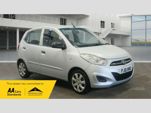 Hyundai i10  1.2 Classic Hatchback 5dr Petrol Manual Euro 5 (85 bhp)