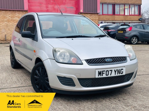 Ford Fiesta  1.25 Style Hatchback 3dr Petrol Manual (142 g/km, 74 bhp)