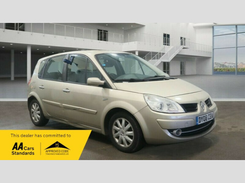 Renault Scenic  1.6 VVT Dynamique MPV 5dr Petrol Automatic (191 g/km, 111 bhp)