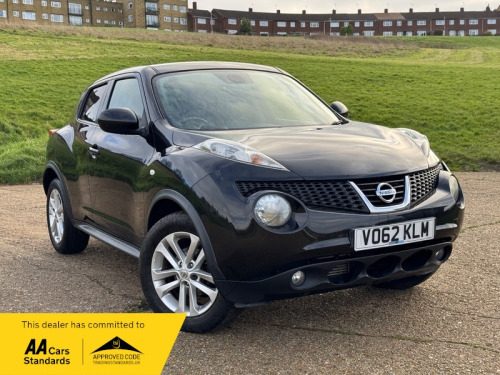 Nissan Juke  1.5 dCi 8v Tekna SUV 5dr Diesel Manual Euro 5 (s/s) (110 ps)