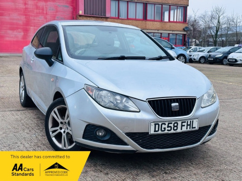 SEAT Ibiza  1.4 16V Sport Sport Coupe 3dr Petrol Manual Euro 4 (85 ps)