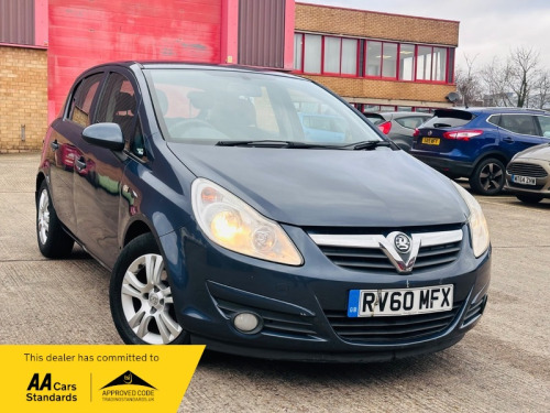 Vauxhall Corsa  1.2i 16v Energy Hatchback 5dr Petrol Manual (a/c) (124 g/km, 84 bhp)