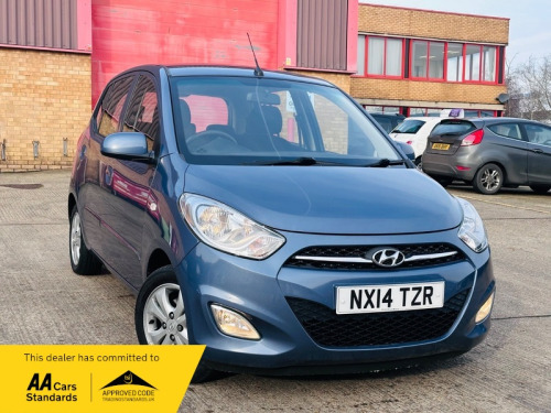 Hyundai i10  1.2 Active Hatchback 5dr Petrol Manual Euro 5 (85 bhp)