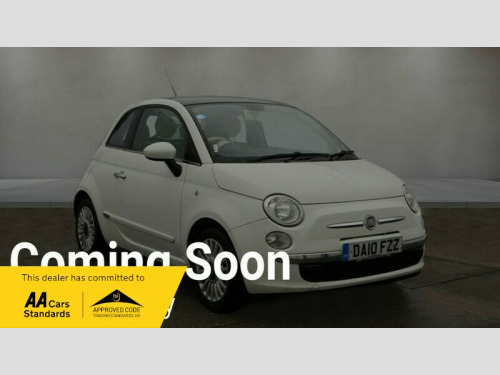 Fiat 500  1.2 Lounge Hatchback 3dr Petrol Manual Euro 5 (s/s) (69 bhp)