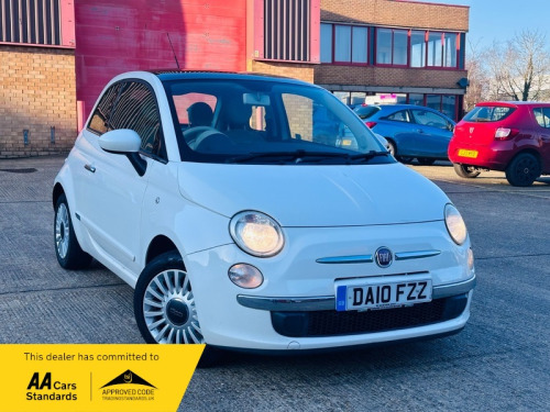 Fiat 500  1.2 Lounge Hatchback 3dr Petrol Manual Euro 5 (s/s) (69 bhp)