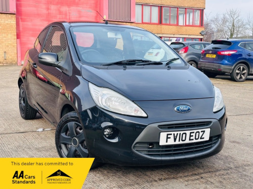 Ford Ka  1.2 Edge Hatchback 3dr Petrol Manual Euro 4 (69 ps)