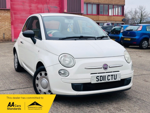 Fiat 500  1.2 Pop Hatchback 3dr Petrol Manual Euro 5 (s/s) (69 bhp)