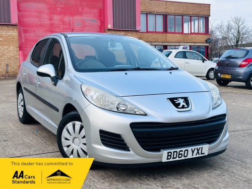 Peugeot 207  1.4 S Hatchback 5dr Petrol Manual Euro 5 (A/C) (75 ps)