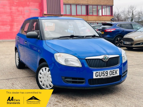 Skoda Fabia  1.2 HTP 6V 1 Hatchback 5dr Petrol Manual (140 g/km, 60 bhp)