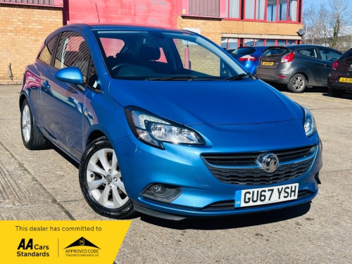 Vauxhall Corsa  1.4i ecoTEC Energy Hatchback 3dr Petrol Manual Euro 6 (a/c) (90 ps)