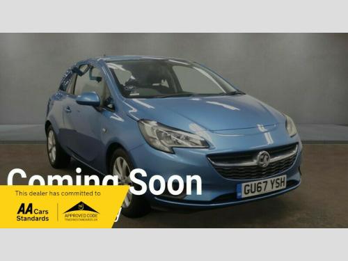 Vauxhall Corsa  1.4i ecoTEC Energy Hatchback 3dr Petrol Manual Euro 6 (a/c) (90 ps)