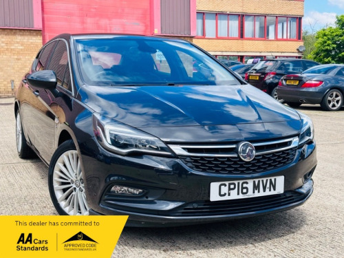 Vauxhall Astra  1.4i Turbo Elite Nav Hatchback 5dr Petrol Manual Euro 6 (150 ps)