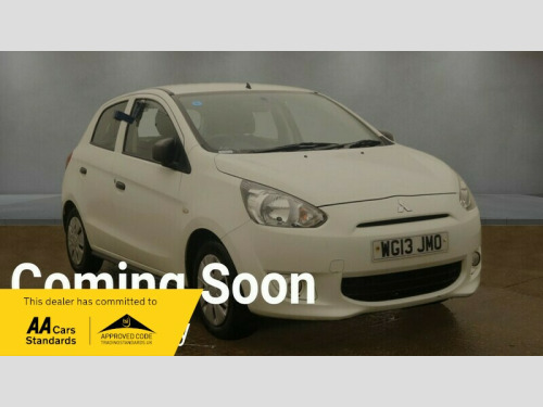 Mitsubishi Mirage  1.0 1 Hatchback 5dr Petrol Manual Euro 5 (70 ps)