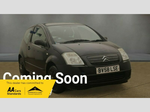 Citroen C2  1.1i Cachet Hatchback 3dr Petrol Manual (138 g/km, 59 bhp)