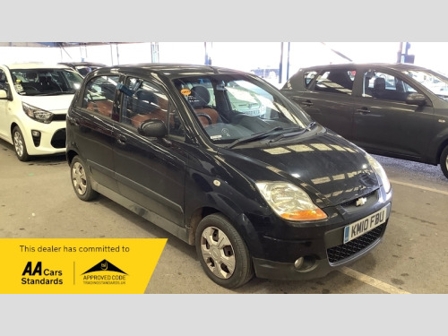 Chevrolet Matiz  1.0 SE Hatchback 5dr Petrol Manual (137 g/km, 64 bhp)