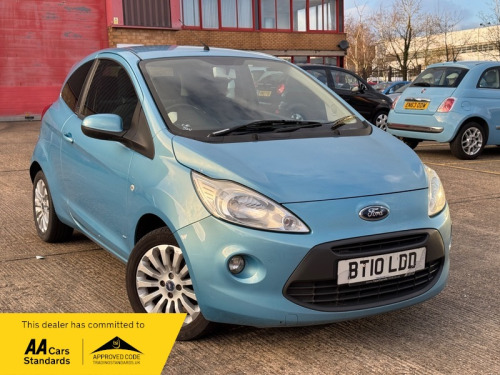 Ford Ka  1.2 Zetec Hatchback 3dr Petrol Manual Euro 4 (69 ps)