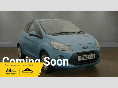 Ford Ka  1.2 Zetec Hatchback 3dr Petrol Manual Euro 5 (s/s) (69 ps)