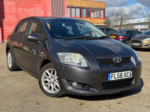 Toyota Auris  1.6 VVT-i T3 Hatchback 5dr Petrol Manual (166 g/km, 124 bhp)