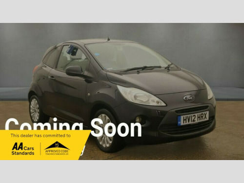 Ford Ka  1.2 Zetec Hatchback 3dr Petrol Manual Euro 5 (s/s) (69 ps)