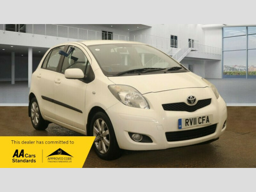 Toyota Yaris  1.33 Dual VVT-i T Spirit Hatchback 5dr Petrol Manual Euro 5 (s/s) (101 ps)