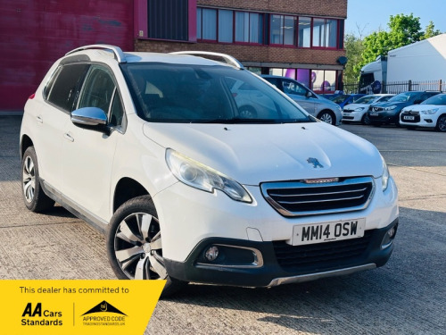 Peugeot 2008 Crossover  1.2 VTi Allure SUV 5dr Petrol Manual Euro 5 (82 ps)