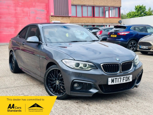 BMW 2 Series  1.5 218i M Sport Coupe 2dr Petrol Manual Euro 6 (s/s) (136 ps)