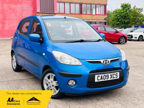 Hyundai i10  1.2 Comfort Hatchback 5dr Petrol Manual Euro 4 (77 bhp)