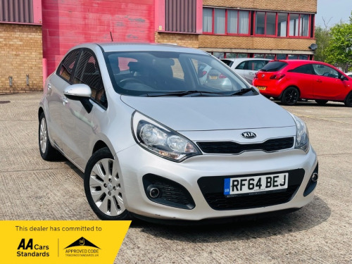 Kia Rio  1.4 2 Hatchback 5dr Petrol Manual Euro 5 (107 bhp)