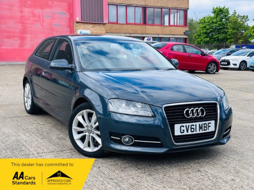 Audi A3  1.8 TFSI Sport Hatchback 3dr Petrol S Tronic Euro 5 (160 ps)