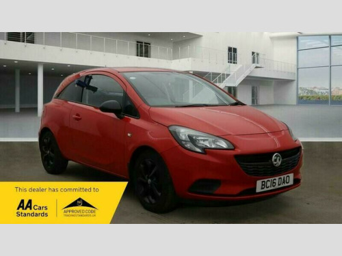 Vauxhall Corsa  1.4i ecoFLEX Sting Hatchback 3dr Petrol Manual Euro 6 (75 ps)