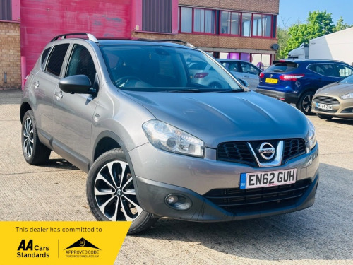 Nissan Qashqai  1.6 dCi 360 SUV 5dr Diesel Manual 2WD Euro 5 (s/s) (130 ps)