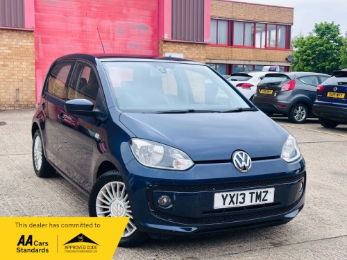 Volkswagen up!  1.0 High up! Hatchback 5dr Petrol Manual Euro 5 (75 ps)