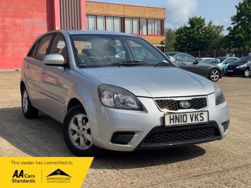 Kia Rio  1.4 Strike Hatchback 5dr Petrol Manual (150 g/km, 95 bhp)