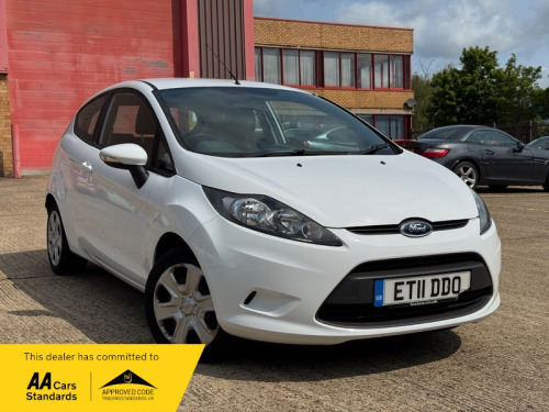 Ford Fiesta  1.25 Edge Hatchback 3dr Petrol Manual (129 g/km, 81 bhp)