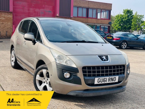 Peugeot 3008 Crossover  1.6 HDi Sport SUV 5dr Diesel EGC Euro 5 (112 ps)