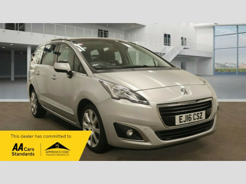 Peugeot 5008  1.6 BlueHDi Allure MPV 5dr Diesel Manual Euro 6 (s/s) (120 ps)